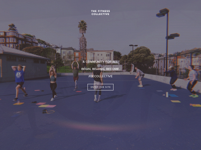 thefitnesscollective.org snapshot