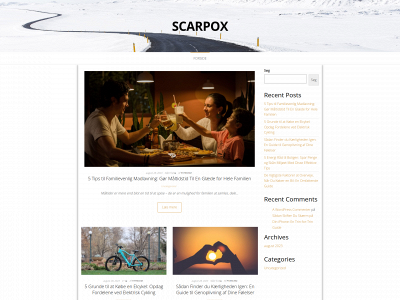 scarpox.dk snapshot