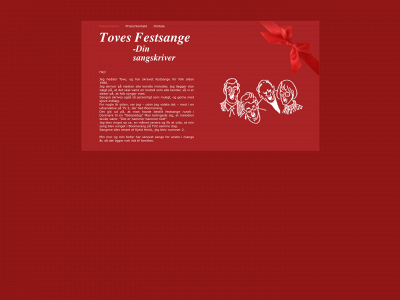 tovesfestsange.dk snapshot