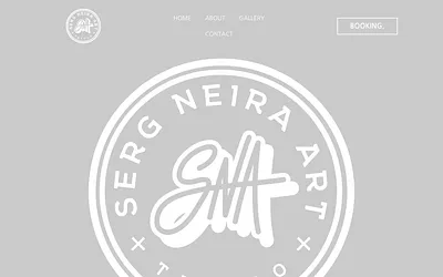 sergneiraart.com snapshot