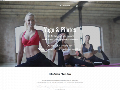yogadrunen.nl snapshot