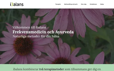 ibalansayurveda.se snapshot