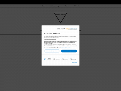 eibertjonker.com snapshot