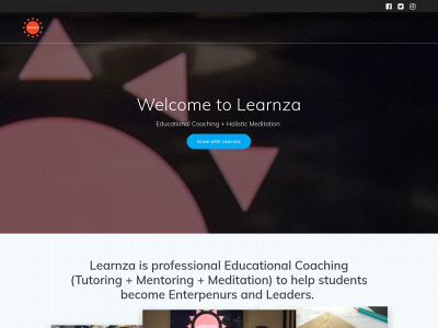 learnzatutoring.com snapshot