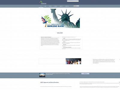 immigrationknowledgeblocks.com snapshot