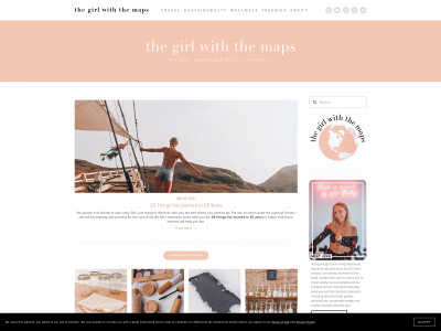 thegirlwiththemaps.com snapshot