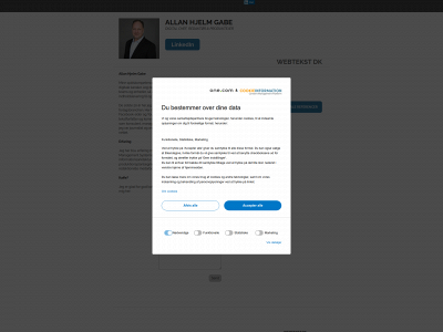 webtekst.dk snapshot