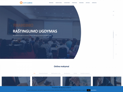 starfishacademy.lt snapshot