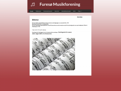 furemus.dk snapshot