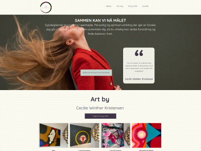 ceciliewinther.dk snapshot