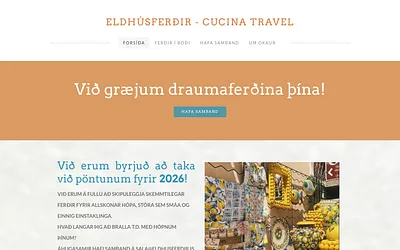 www.eldhusferdir.is snapshot