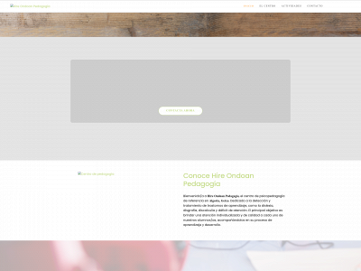 hireondoanpedagogia.com snapshot