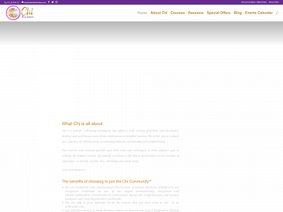 chibeinbalance.com snapshot