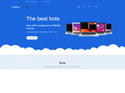 kingbots.eu snapshot