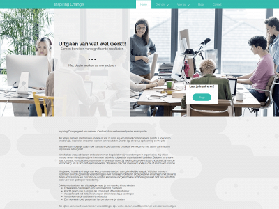 inspiring-change.nl snapshot