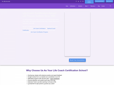 lifepurposeinstitute.com snapshot