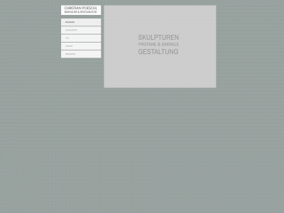 poeschl-bildhauer.de snapshot