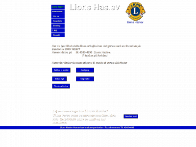lions-haslev.dk snapshot