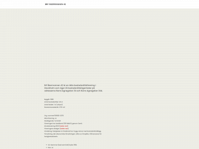 akermannen.se snapshot