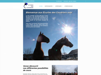 ecuriesdescoudriers.be snapshot