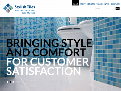 stylishtiles.co.nz snapshot