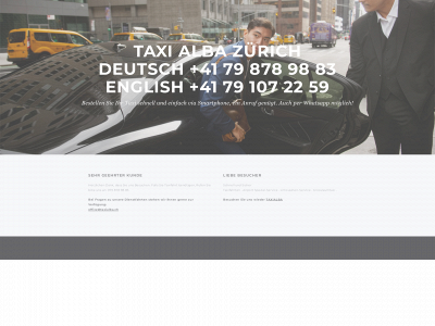taxialba.ch snapshot
