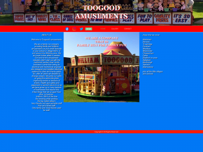 toogoodamusement.co.uk snapshot
