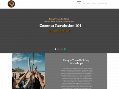 www.coconutrevolution101.com snapshot