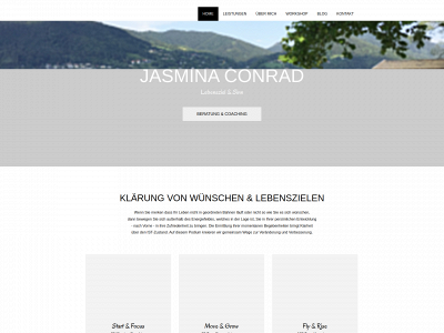 jasmina-conrad.de snapshot