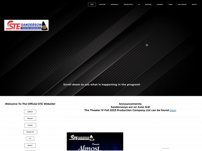 shstheatreensemble.weebly.com snapshot