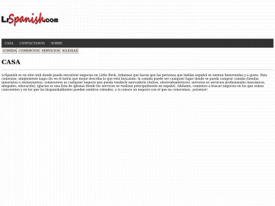 lrspanish.com snapshot