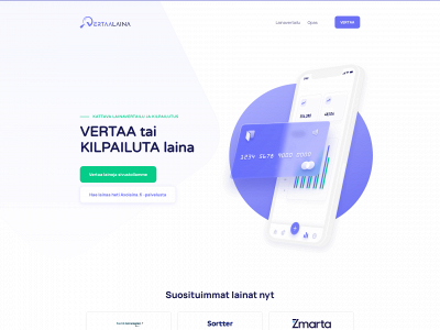 vertaalaina.fi snapshot