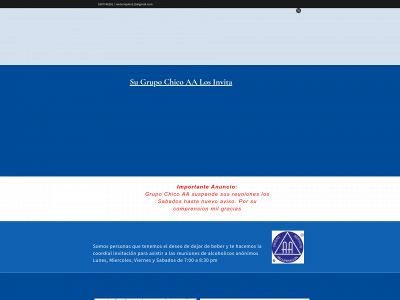 wwwgrupochicoaa.com snapshot