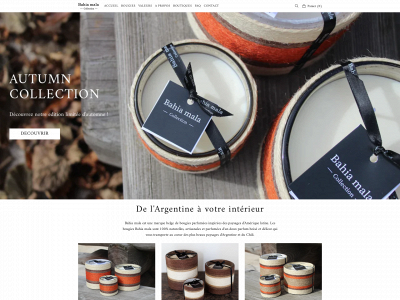 bahiamala-collection.com snapshot