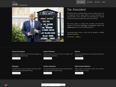 politasource.com snapshot