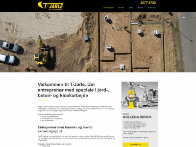 t-jarle.dk snapshot