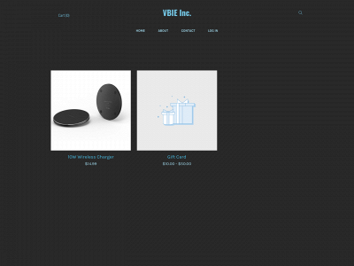vbie.weebly.com snapshot