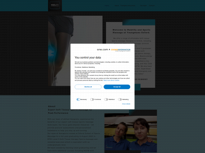 mobilityandsportsmassage.co.uk snapshot