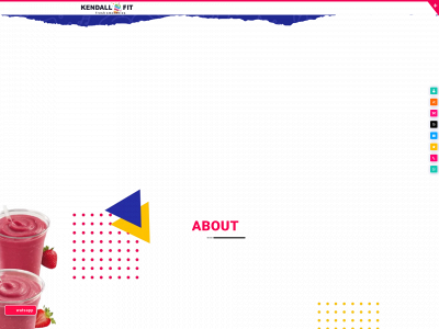 kendallfit.com snapshot