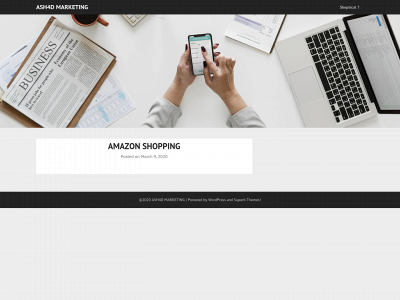 ash4dmarketing.com snapshot