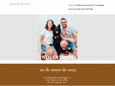 jesusypatricia.es snapshot