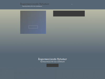 angermanlandsnyheter.se snapshot