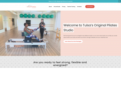 www.totalpilatesstudio.com snapshot