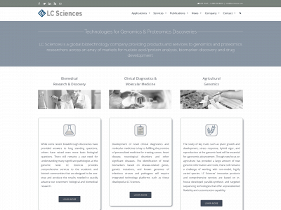 lcsciences.com snapshot
