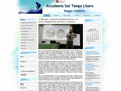 accademiadeltempolibero.it snapshot