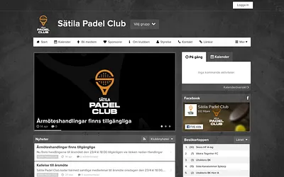 satilapadelclub.se snapshot