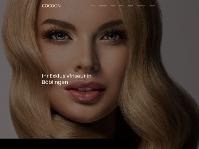 cocoonhaircare.de snapshot