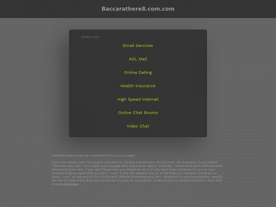 baccarathere8.com.com snapshot