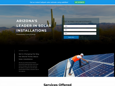 www.veteransolaraz.com snapshot