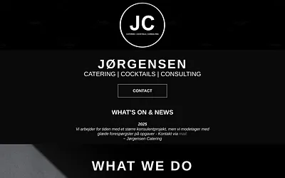 jcatering.dk snapshot